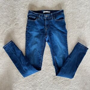 Levi’s 711 skinny jeans